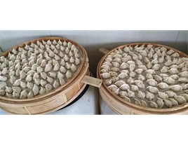 韻馳駕校的冬至，一起包餃子、一起吃餃子，其樂融融！